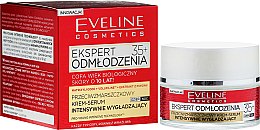 Духи, Парфюмерия, косметика Крем-сыворотка для лица 35+ - Eveline Cosmetics Ekspert Expert Rejuvenation Cream Serum