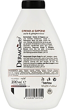 Жидкое мыло для рук - Dermomed Leather & Red Juniper Liquid Soap (рефилл) — фото N2