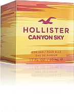 Hollister Canyon Sky For Her - Парфюмированная вода — фото N3