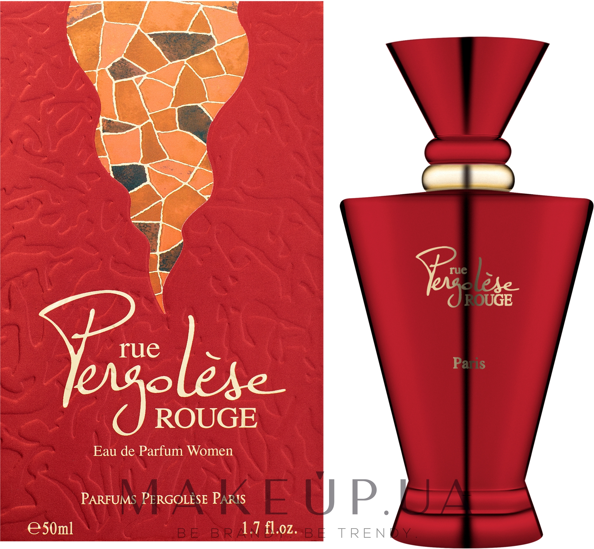 Parfums Pergolese Paris Rouge - Парфюмированная вода — фото 50ml