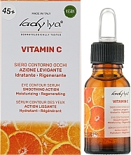 УЦЕНКА Сыворотка для век увлажняющая с витамином С - Lady Lya Serum * — фото N2