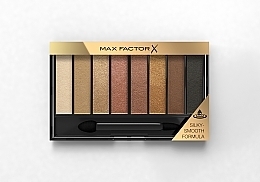 Палетка теней для глаз - Max Factor Masterpiece Nude Eyeshadow Palette — фото N8