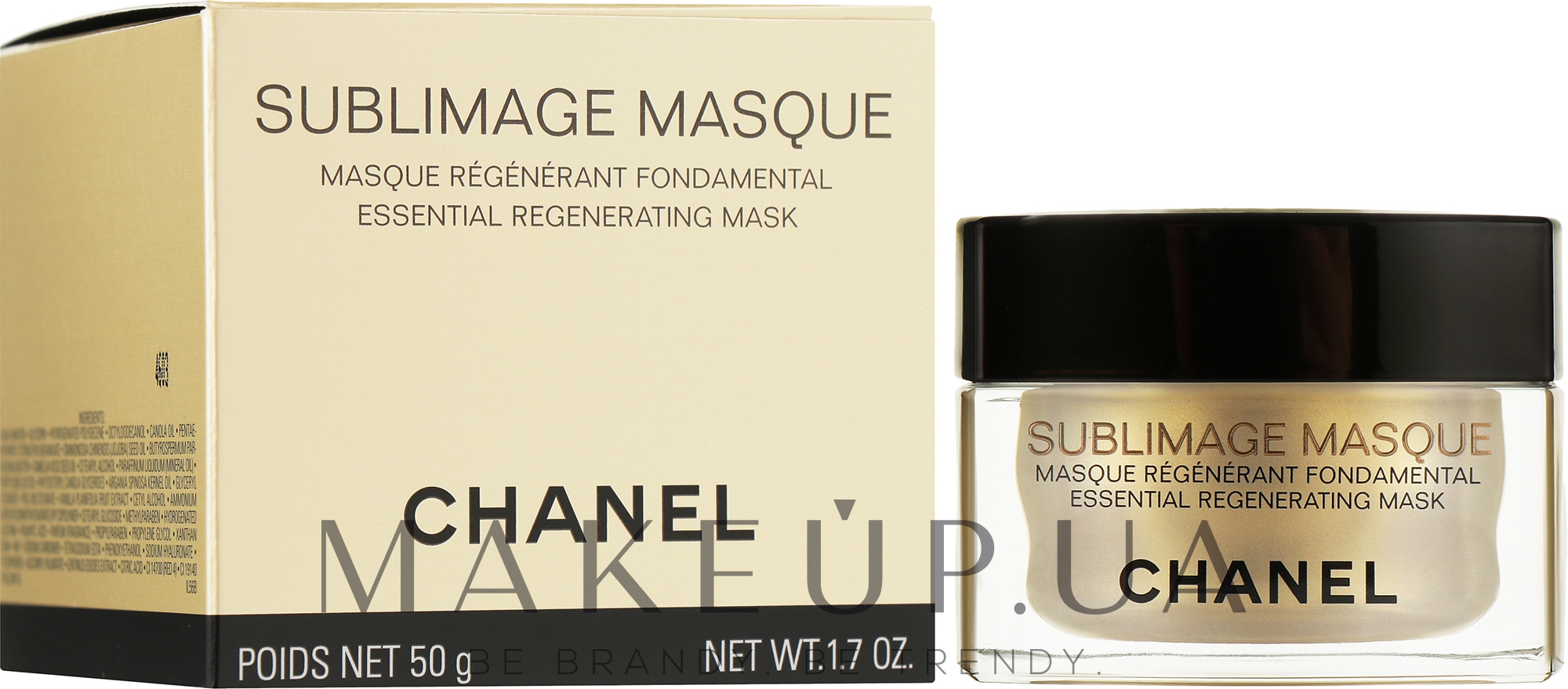 Фундаментальная регенерирующая маска - Chanel Sublimage Masque — фото 50ml