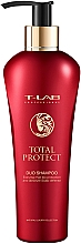 Духи, Парфюмерия, косметика Шампунь для биозащиты и увлажнения волос - T-Lab Professional Total Protect Duo Shampoo 