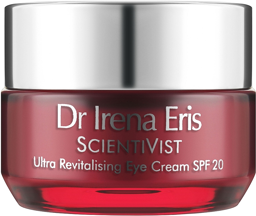 Крем для кожи вокруг глаз - Dr Irena Eris ScientiVist Ultra Revitalising Eye Cream SPF 20 — фото N1