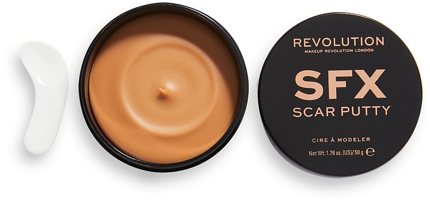 Грим для створення шрамів - Makeup Revolution Creator Revolution SFX Scar Putty — фото N1