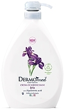 Крем-мыло "Тальк и ирис" - Dermomed Cream Soap Talc And Iris — фото N1