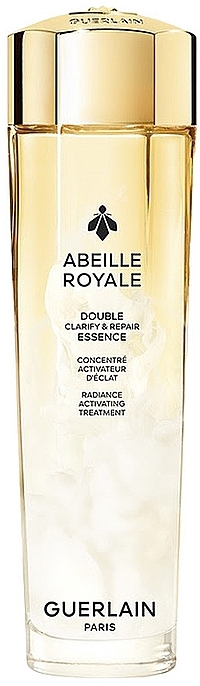 Осветляющая и восстанавливающая эссенция для лица - Guerlain Abeille Royale Double Clarify & Repair Essence — фото N2