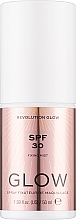 Парфумерія, косметика Спрей-фіксатор макіяжу - Makeup Revolution Glow Fixing Mist SPF30