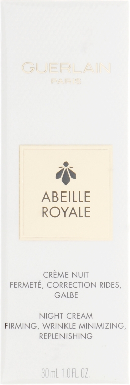 Нічний крем від зморшок - Guerlain Abeille Royale Night Cream — фото N3