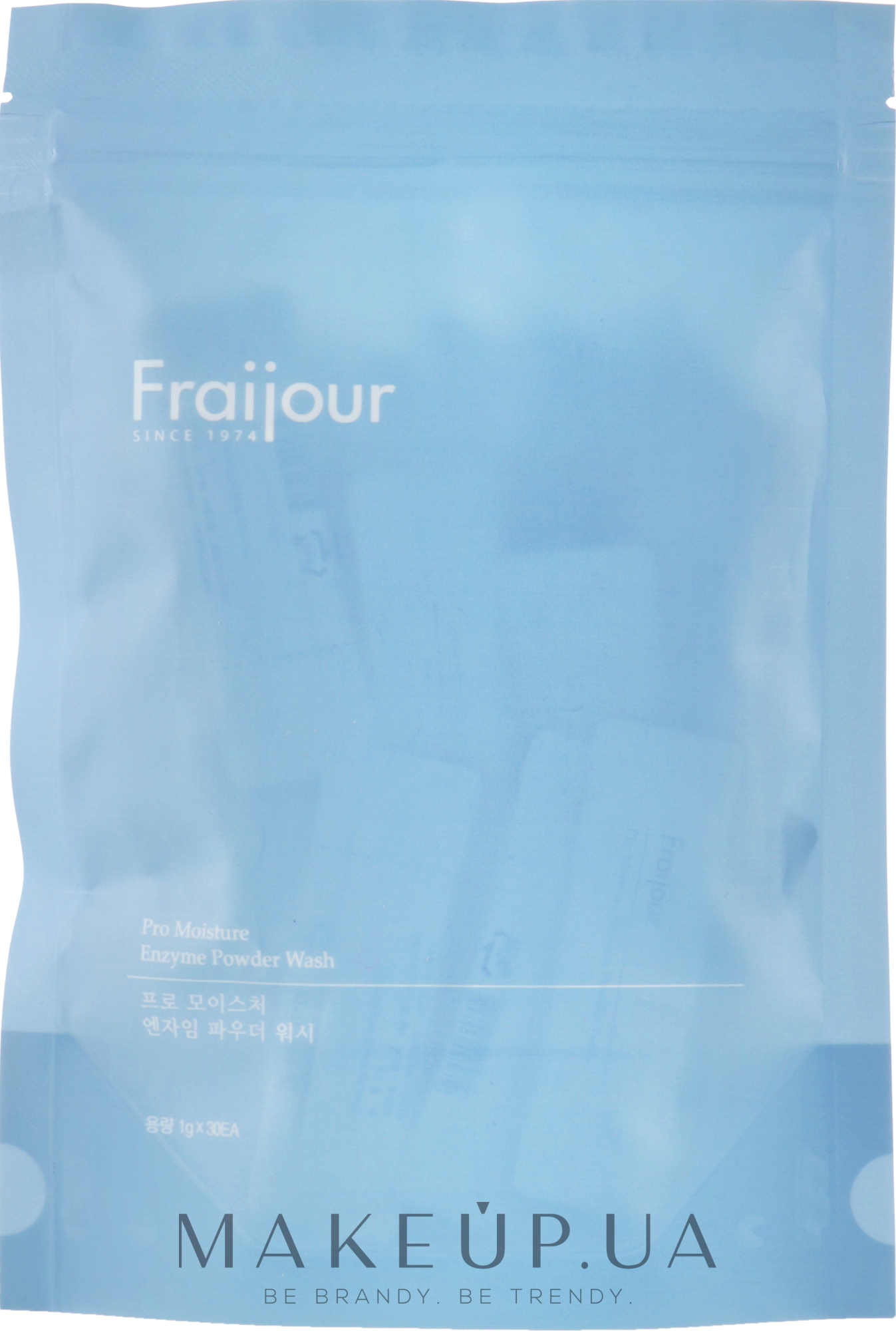 Очищающая энзимная пудра - Fraijour Pro Moisture Enzyme Powder Wash — фото 30x1g
