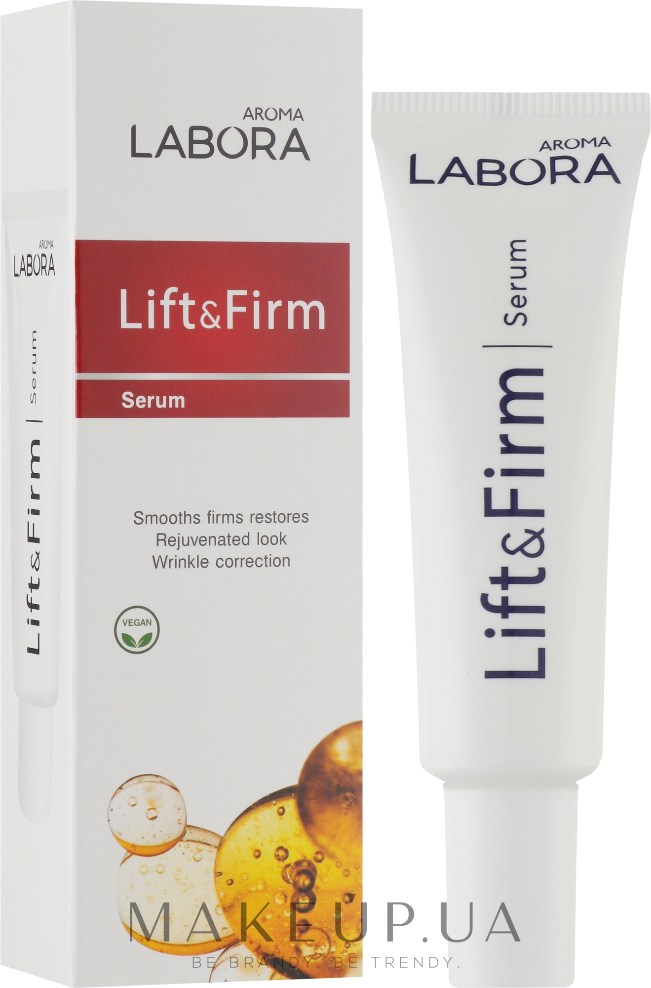 Сироватка для обличчя - Aroma Labora Lift&Firm Serum — фото 30ml