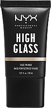 Духи, Парфюмерия, косметика Праймер для лица - NYX Professional Makeup High Glass Face Primer