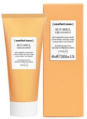 Сонцезахисний крем для обличчя SPF15 - Comfort Zone Sun Soul Cream SPF15 — фото N1