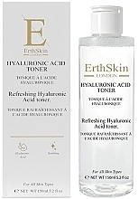 Духи, Парфюмерия, косметика Освежающий тоник для лица - ErthSkin London Hyaluronic Acid Refreshing Toner