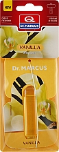 Парфумерія, косметика Ароматизатор для авто "Ваніль" - Dr. Marcus Fragrance Vanilla Car Air Freshner