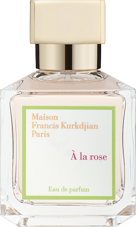 Maison Francis Kurkdjian À La Rose - Парфюмированная вода