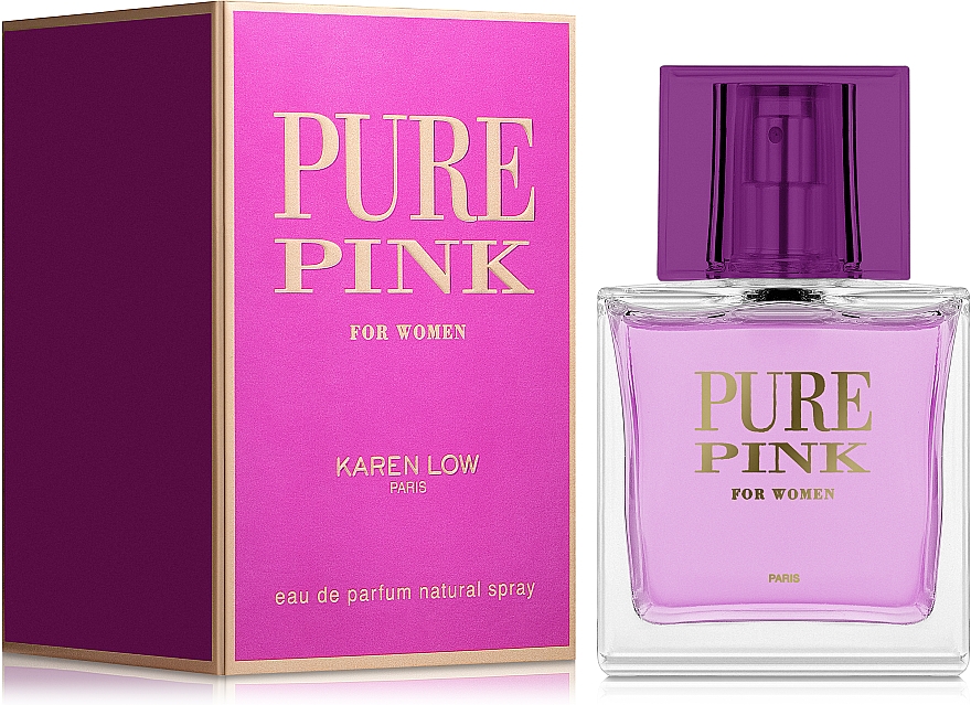 Karen Low Pure Pink - Парфюмированная вода — фото N2