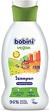 Гипоаллергенный шампунь для волос - Bobini Vegan — фото N1