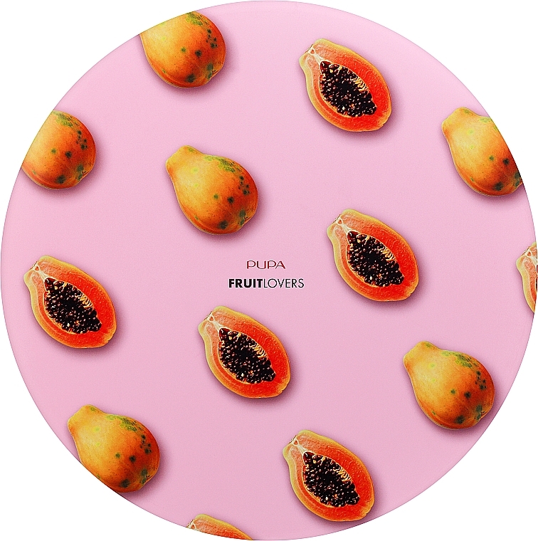 Набор - Pupa Fruit Lovers Papaya (sh/milk/200ml + b/spray/100ml + box) — фото N1