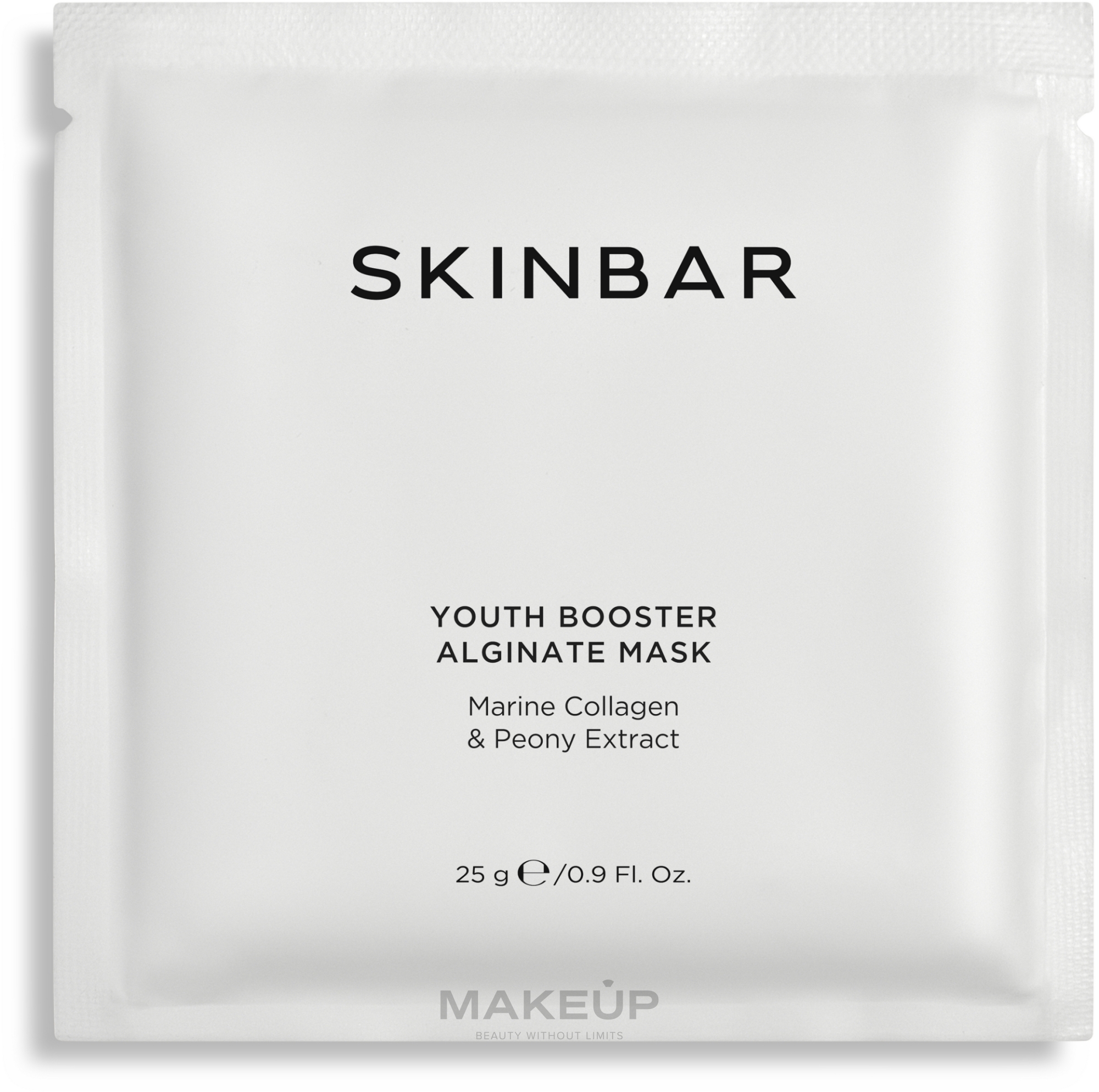 Альгинатная маска подтягивающая с коллагеном и экстрактом пиона - SKINBAR Marine Collagen & Peony Extract Alginate Mask — фото 25g