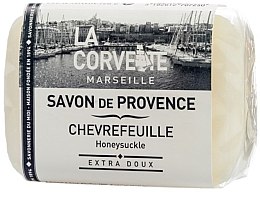 Парфумерія, косметика Прованське мило "Жимолость" - La Corvette Provence Soap Honeysuckle