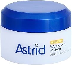 Парфумерія, косметика Мигдальний живильний денний і нічний крем - Astrid Nutri Skin Almond Nourishing Day and Night Cream