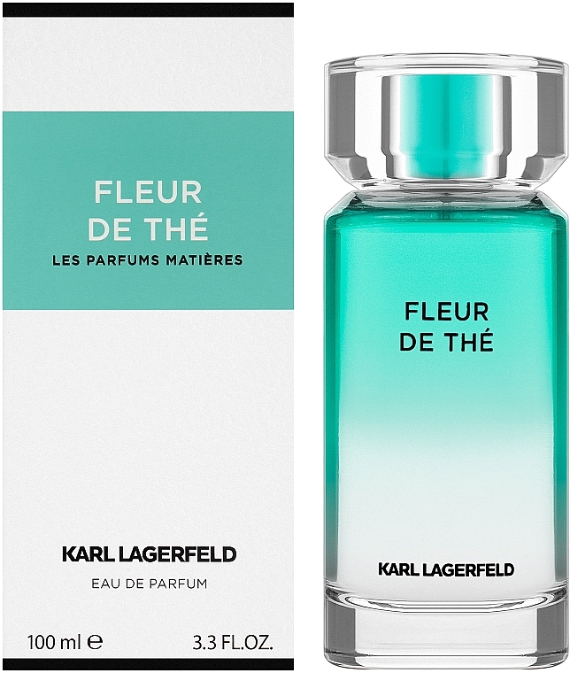 Karl Lagerfeld Fleur De The - Парфюмированная вода — фото N4