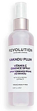 Парфумерія, косметика Освіжальний спрей для обличчя - Revolution Skincare Kakadu Plum Vitamin C Facial Spray