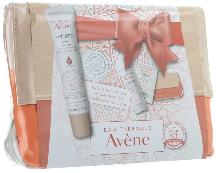 Набір  - Avene Hydrance Optimale (cr/40ml + water/50ml + cr/2ml + bag)