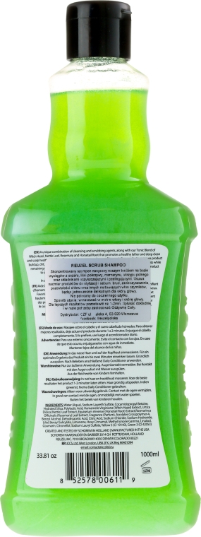 Шампунь-скраб для волосся - Reuzel Finest Scrub Shampoo Exfoliant — фото N6
