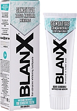 Зубная паста "Отбеливающая" для чувствительных зубов - Blanx Sensitive Teeth — фото N1