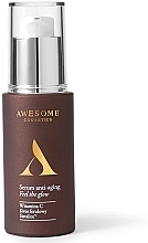 Парфумерія, косметика Антивікова сироватка для обличчя - Awesome Cosmetics Feel the Glow Anti-Aging Serum