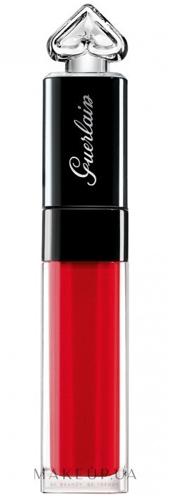Блиск для губ - Guerlain La Petite Robe Noire Lip Colourink — фото L120 - Empowered