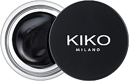 Гелевая подводка для глаз - Kiko Milano Lasting Gel Eyeliner — фото N1
