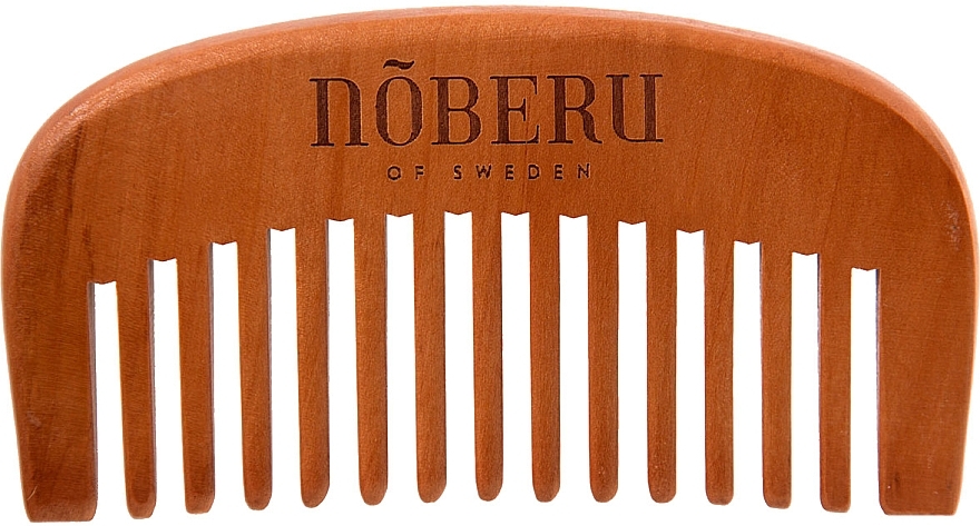 Гребень для бороды - Noberu Of Sweden Beard Comb — фото N1