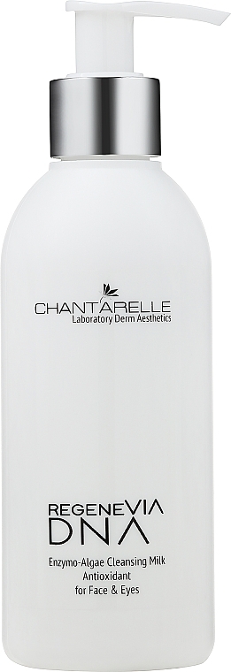 Молочко для обличчя - Chantarelle Enzymo-Algae Antioxidant Cleansing Milk for Face & Eyes — фото N1