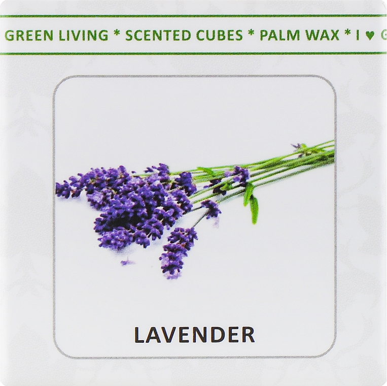 Аромокубики "Лаванда" - Scented Cubes Lavender — фото N2