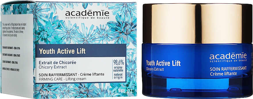 Крем-лифтинг для лица - Academie Youth Active Lift Firming Care Lifting Cream — фото N2