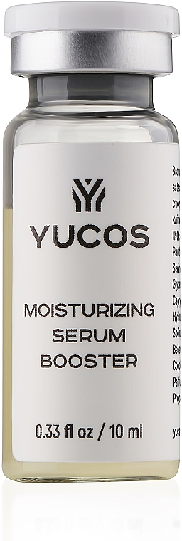 Сыворотка-бустер для лица, увлажняющая - Yucos Moisturizing Serum Booster — фото N2