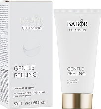 М'який пілінг для обличчя - Babor Cleansing Gentle Peeling Gommage — фото N2