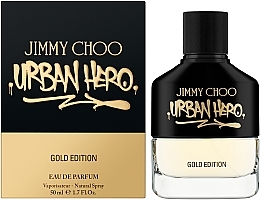 Jimmy Choo Urban Hero Gold Edition - Парфумована вода — фото N2