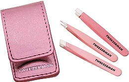 Духи, Парфюмерия, косметика Набор пинцетов - Tweezerman Studio Micro Mini Tweezer Set