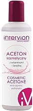 Ацетон косметичний - Inter-Vion Cosmetic Acetone — фото N1