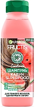 Духи, Парфюмерия, косметика Шампунь "Сочный арбуз" для тонких волос, нуждающихся в объеме - Garnier Fructis Superfood 