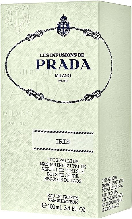 Prada Infusion D'Iris 2015 - Парфюмированная вода — фото N3