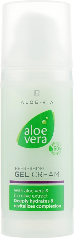 Освежающий крем-гель - LR Health & Beauty Aloe Vera Refreshing Gel Cream — фото N2