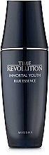 Антивозрастная эссенция для лица - Missha Time Revolution Immortal Youth Blue Essence — фото N2