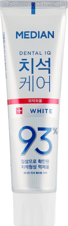 Відбілювальна зубна паста зі смаком м'яти - Median Toothpaste White — фото N2