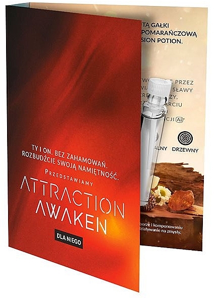 Avon Attraction Awaken For Him - Парфюмированная вода (пробник) — фото N1